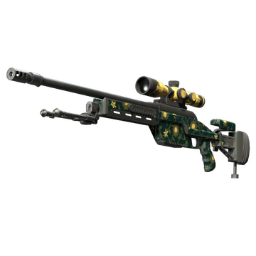 SSG 08 | Sea Calico (Field-Tested)