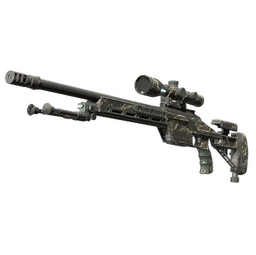 SSG 08 | Tiger Tear (Field-Tested)