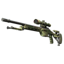 SSG 08 | Lichen Dashed (Factory New)