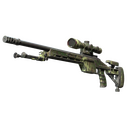 SSG 08 | Lichen Dashed (Field-Tested)