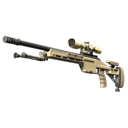 SSG 08 | Sand Dune (Minimal Wear)