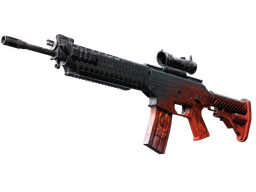 StatTrak™ SG 553 | Darkwing