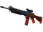 StatTrak™ SG 553 | Darkwing