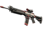 StatTrak™ SG 553 | Cyberforce