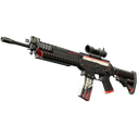 StatTrak™ SG 553 | Cyrex (Battle-Scarred)