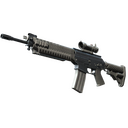 Souvenir SG 553 | Damascus Steel (Factory New)