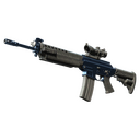 Souvenir SG 553 | Anodized Navy (Factory New)