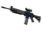 Souvenir SG 553 | Anodized Navy