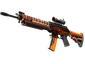 StatTrak™ SG 553 | Tiger Moth