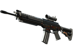StatTrak™ SG 553 | Heavy Metal