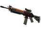 StatTrak™ SG 553 | Danger Close