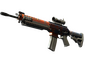 StatTrak™ SG 553 | Danger Close