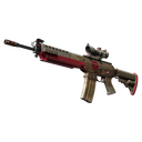 SG 553 | Berry Gel Coat (Well-Worn)