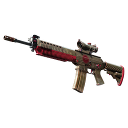 SG 553 | Berry Gel Coat (Factory New)