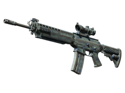 StatTrak™ SG 553 | Wave Spray