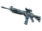 StatTrak™ SG 553 | Wave Spray