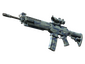 StatTrak™ SG 553 | Wave Spray