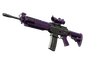 StatTrak™ SG 553 | Ultraviolet