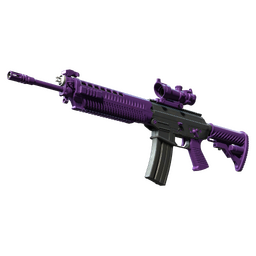 StatTrak™ SG 553 | Ultraviolet (Factory New)