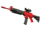 SG 553 | Candy Apple