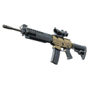 SG 553 | Tornado (Battle-Scarred)