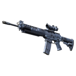 SG 553 | Night Camo (Field-Tested)