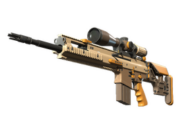 SCAR-20 | Short Ochre