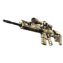 SCAR-20 | Palm (Well-Worn)