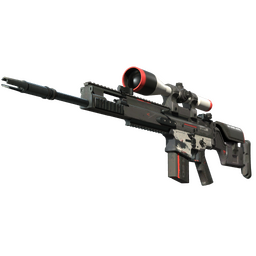 SCAR-20 | Cyrex (Well-Worn)
