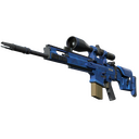 StatTrak™ SCAR-20 | Blueprint (Minimal Wear)