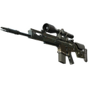 SCAR-20 | Army Sheen (Minimal Wear)