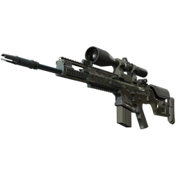 SCAR-20 | Army Sheen (Field-Tested)