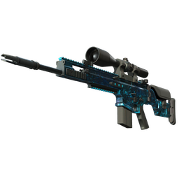 StatTrak™ SCAR-20 | Grotto (Factory New)
