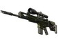 StatTrak™ SCAR-20 | Green Marine