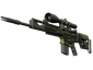 StatTrak™ SCAR-20 | Green Marine