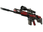 StatTrak™ SCAR-20 | Crimson Web