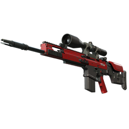StatTrak™ SCAR-20 | Crimson Web (Factory New)