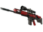 StatTrak™ SCAR-20 | Crimson Web