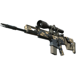 SCAR-20 | Stone Mosaico (Minimal Wear)
