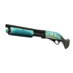 StatTrak™ Sawed-Off | Serenity (Well-Worn)
