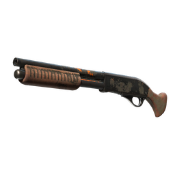 StatTrak™ Sawed-Off | Orange DDPAT (Battle-Scarred)