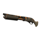 StatTrak™ Sawed-Off | Orange DDPAT (Well-Worn)