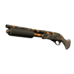 StatTrak™ Sawed-Off | Orange DDPAT (Factory New)