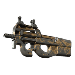 P90 | Desert Halftone (Battle-Scarred)