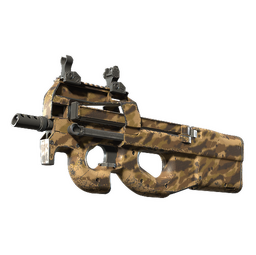 P90 | Desert Halftone (Field-Tested)