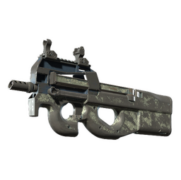 P90 | Blue Tac (Battle-Scarred)