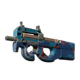 StatTrak™ P90 | Blind Spot (Well-Worn)