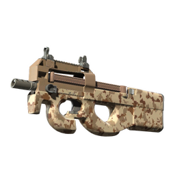 Souvenir P90 | Desert DDPAT (Minimal Wear)
