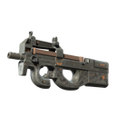StatTrak™ P90 | Elite Build (Battle-Scarred)