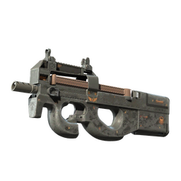 StatTrak™ P90 | Elite Build (Battle-Scarred)